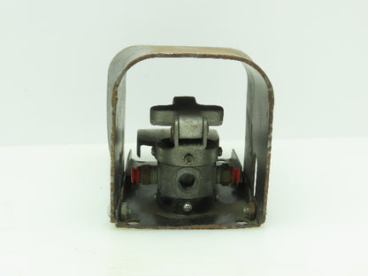 Humphrey 250F-3-10 Pneumatic Directional Control Valve Foot Oper. 1/4"NPT 125PSI