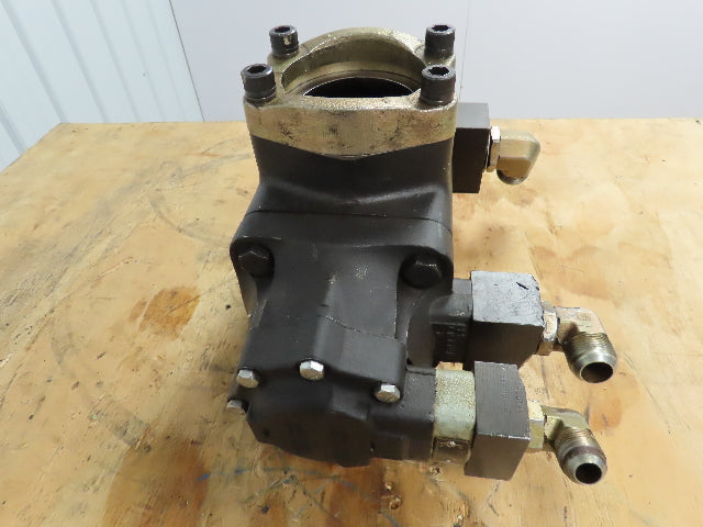 Parker Denison T6DCC Triple Vane 3-Stage Hydraulic Pump 4' Inlet 42/28/8 GPM