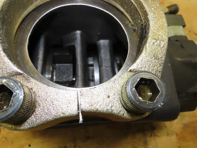 Parker Denison T6DCC Triple Vane 3-Stage Hydraulic Pump 4' Inlet 42/28/8 GPM