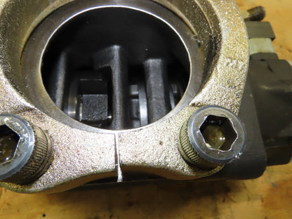 Parker Denison T6DCC Triple Vane 3-Stage Hydraulic Pump 4' Inlet 42/28/8 GPM