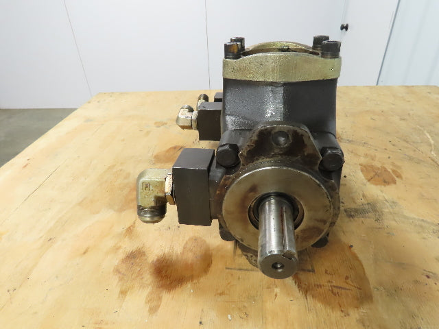 Parker Denison T6DCC Triple Vane 3-Stage Hydraulic Pump 4' Inlet 42/28/8 GPM