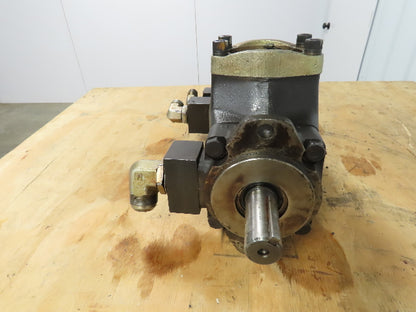 Parker Denison T6DCC Triple Vane 3-Stage Hydraulic Pump 4' Inlet 42/28/8 GPM