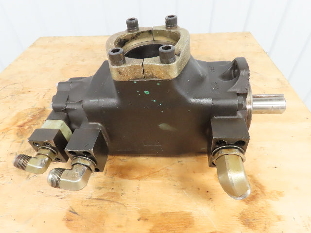 Parker Denison T6DCC Triple Vane 3-Stage Hydraulic Pump 4' Inlet 42/28/8 GPM