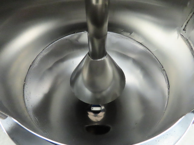 Una-Dyn TSC-100 Solid Cone Hopper, Insulated, Stainless W/Autoload OS-10 Feeder