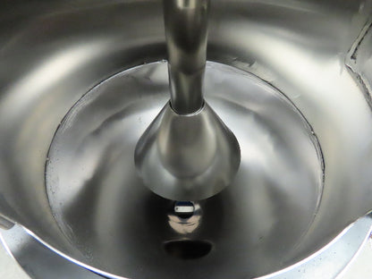 Una-Dyn TSC-100 Solid Cone Hopper, Insulated, Stainless W/Autoload OS-10 Feeder