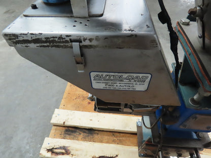 Una-Dyn Solid Cone Hopper, #150, Insulated, Stainless W/Autoload OS-10 Feeder