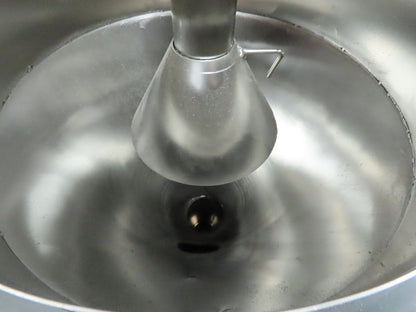 Una-Dyn Solid Cone Hopper, #150, Insulated, Stainless W/Autoload OS-10 Feeder