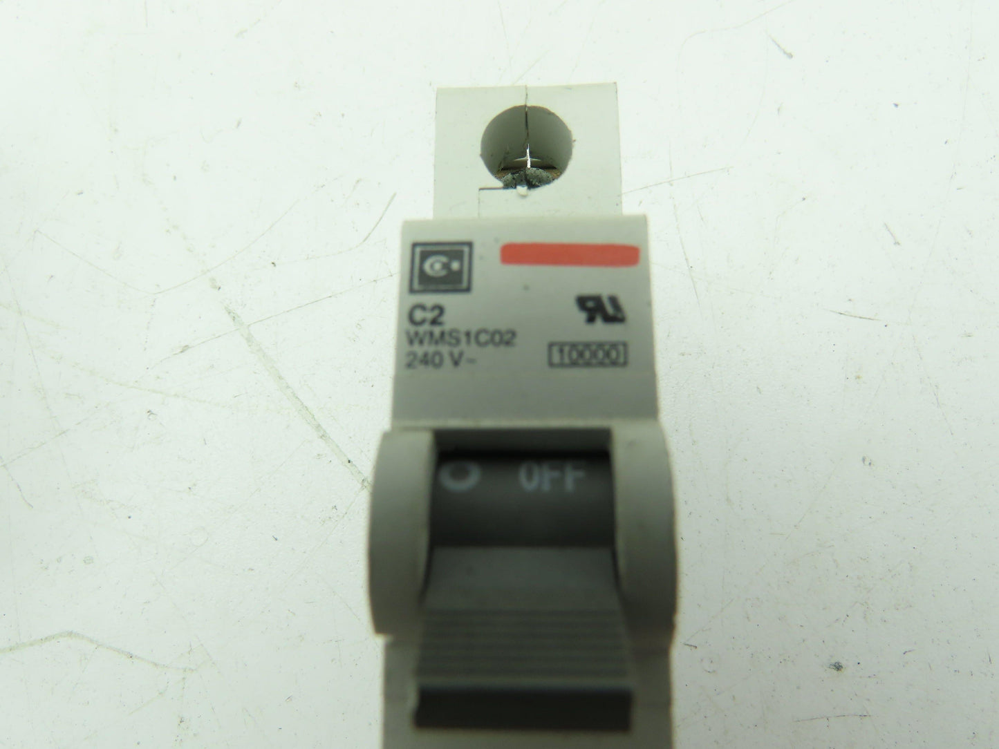 Cutler Hammer WMS1C02 Circuit Breaker, 2 Amp 240 VAC Single Pole LOT of 10