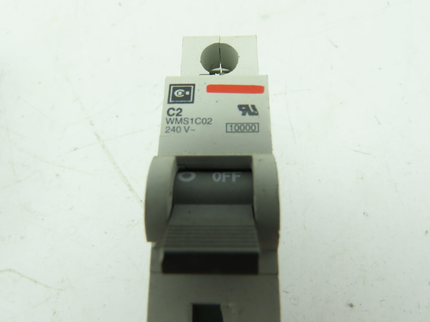 Cutler Hammer WMS1C02 Circuit Breaker, 2 Amp 240 VAC Single Pole LOT of 10