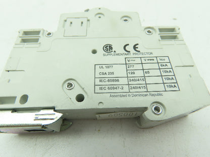 Cutler Hammer WMS1C02 Circuit Breaker, 2 Amp 240 VAC Single Pole LOT of 10