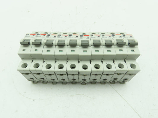 Cutler Hammer WMS1C02 Circuit Breaker, 2 Amp 240 VAC Single Pole LOT of 10