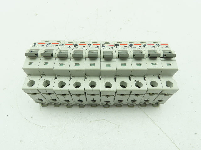 Cutler Hammer WMS1C02 Circuit Breaker, 2 Amp 240 VAC Single Pole LOT of 10