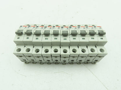 Cutler Hammer WMS1C02 Circuit Breaker, 2 Amp 240 VAC Single Pole LOT of 10