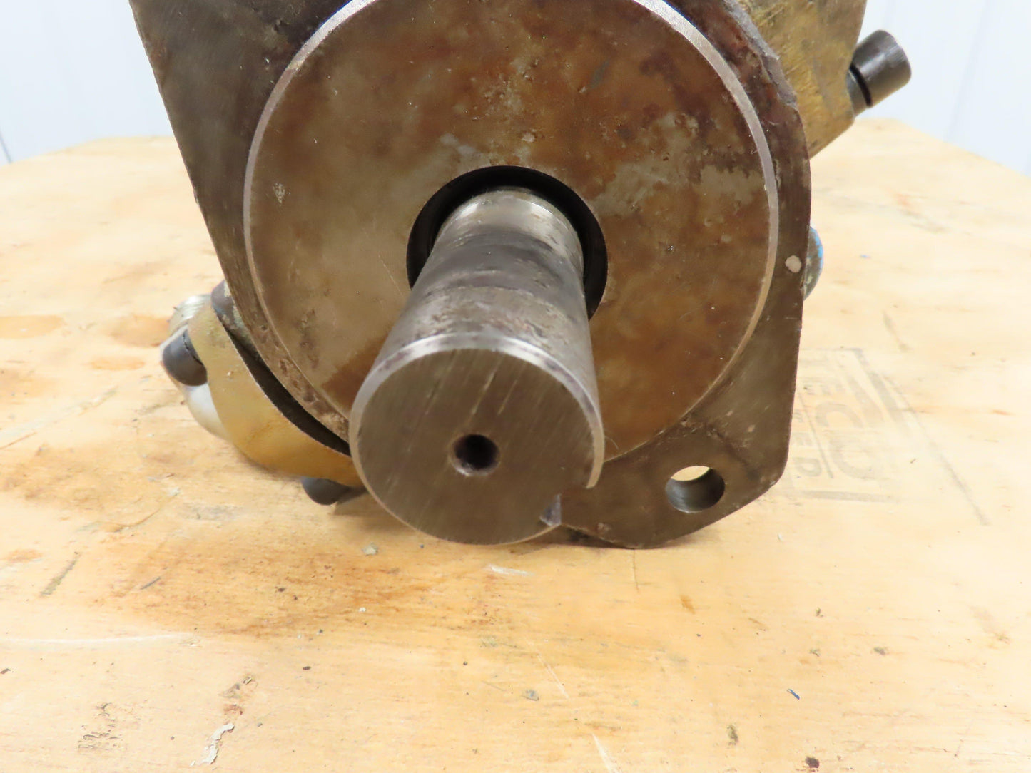 Vickers 3520V 38E 5 86 AC 22L Double Vane Hydraulic Pump 3" Inlet 38/5 GPM