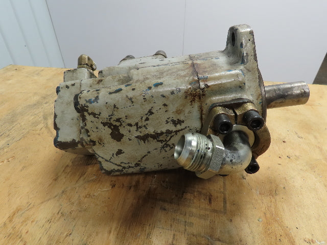 Vickers 3520V 38E 5 86 AC 22L Double Vane Hydraulic Pump 3" Inlet 38/5 GPM