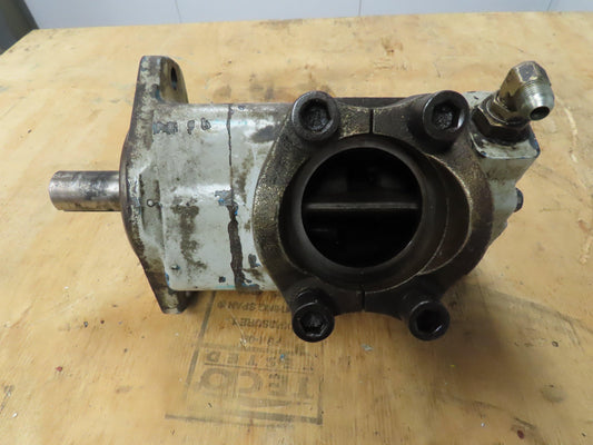 Vickers 3520V 38E 5 86 AC 22L Double Vane Hydraulic Pump 3" Inlet 38/5 GPM