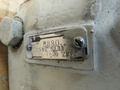 Vickers B880 0C592 5133 60A 1A2 282L Hydraulic Vane Pump 3" Inlet 1.5" Out SAE