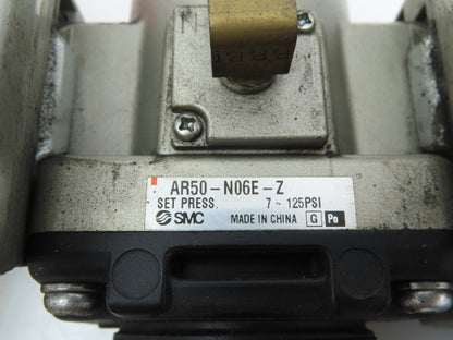 SMC AF50-N06-Z Modular Filter AR50-N06E-Z Reg. VHS50-N06-Z Lockout Valve Set