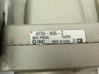 SMC AF50-N06-Z Modular Filter AR50-N06E-Z Reg. VHS50-N06-Z Lockout Valve Set