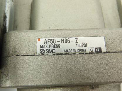 SMC AF50-N06-Z Modular Filter AR50-N06E-Z Reg. VHS50-N06-Z Lockout Valve Set