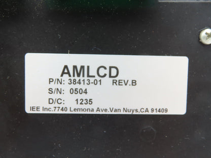 Visi-Trak 38413-01 REV B AMLCD HMI Interface w/ Training Manual