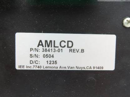 Visi-Trak 38413-01 REV B AMLCD HMI Interface w/ Training Manual