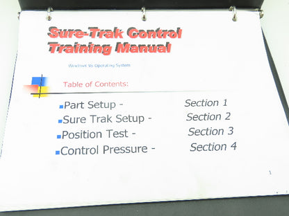Visi-Trak 38413-01 REV B AMLCD HMI Interface w/ Training Manual