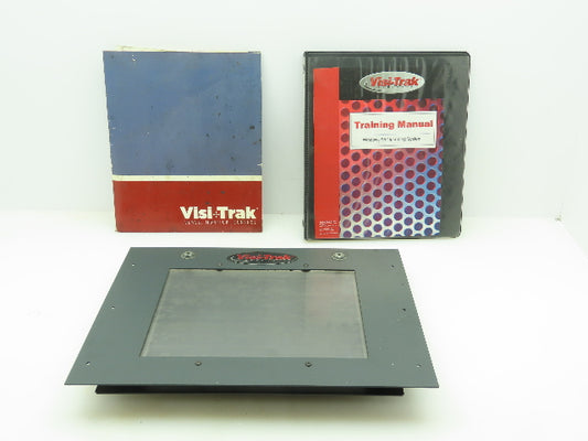 Visi-Trak 38413-01 REV B AMLCD HMI Interface w/ Training Manual