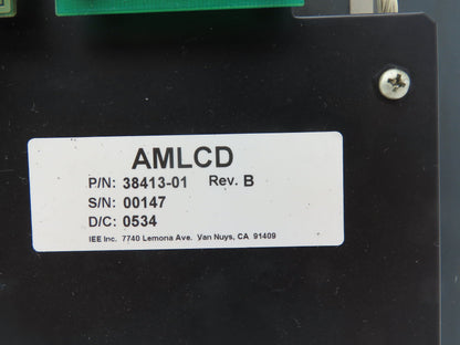 Visi-Trak 38413-01 Rev B AMLCD Screen HMI Interface w/ Training Manuals