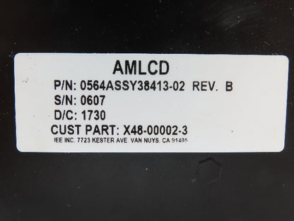 Visi-Trak 0564ASSY38413-02 Rev. AMLCD 12in Screen HMI Interface