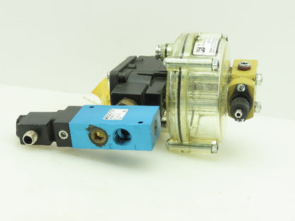 Master Pneumatic D64041 Oiler 1/2"Ports 150PSI w/Automatic Valve L2004GAWR-DB7