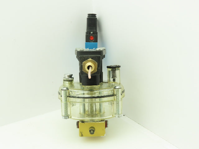 Master Pneumatic D64041 Oiler 1/2"Ports 150PSI w/Automatic Valve L2004GAWR-DB7
