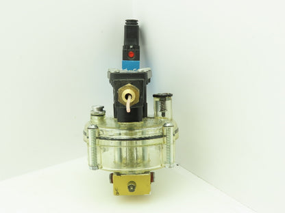 Master Pneumatic D64041 Oiler 1/2"Ports 150PSI w/Automatic Valve L2004GAWR-DB7