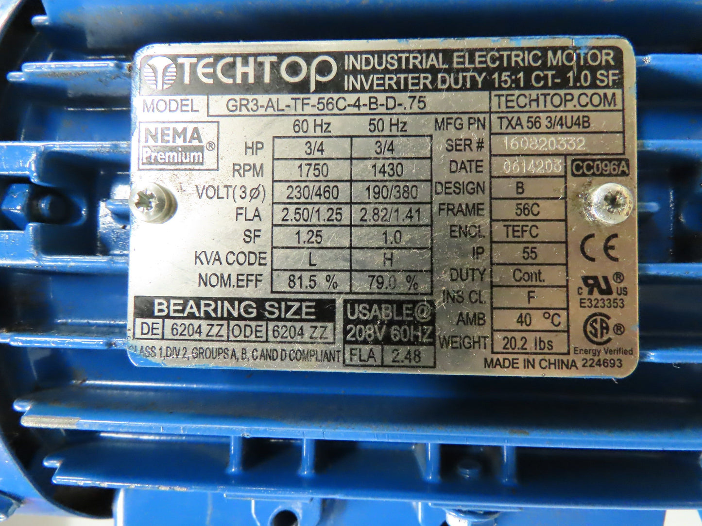 AirHydroPower 5127-1 3/4 hp Hydraulic Unit Marzocchi GHP2A-D-25 Pump 2 Filters