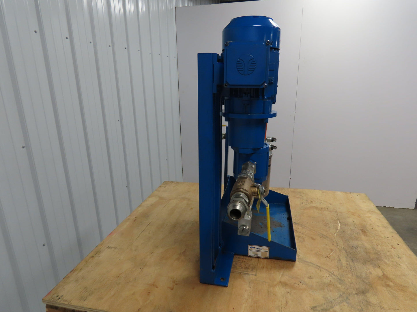 AirHydroPower 5127-1 3/4 hp Hydraulic Unit Marzocchi GHP2A-D-25 Pump 2 Filters