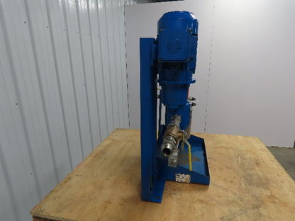 AirHydroPower 5127-1 3/4 hp Hydraulic Unit Marzocchi GHP2A-D-25 Pump 2 Filters