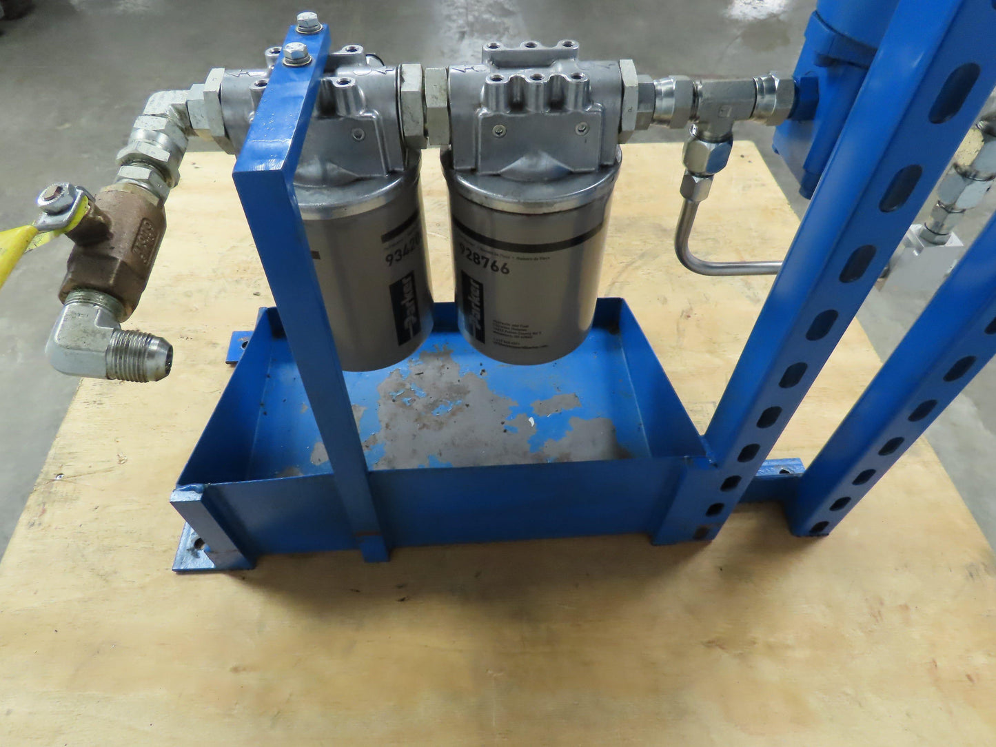 AirHydroPower 5127-1 3/4 hp Hydraulic Unit Marzocchi GHP2A-D-25 Pump 2 Filters