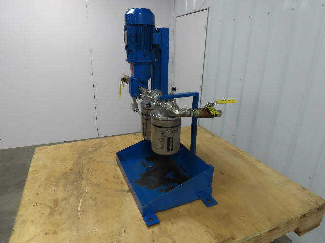 AirHydroPower 5127-1 3/4 hp Hydraulic Unit Marzocchi GHP2A-D-25 Pump 2 Filters