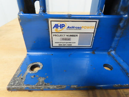 AirHydroPower 4460 3/4 hp Hydraulic Unit Marzocchi GHP2A-D-25 Pump 2 Filters