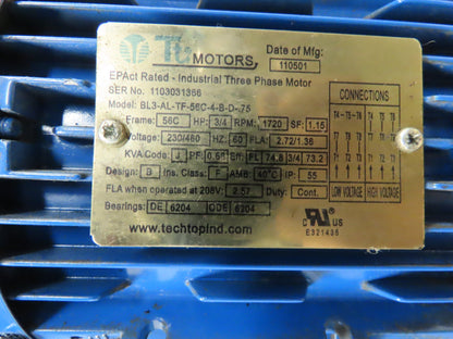 AirHydroPower 4460 3/4 hp Hydraulic Unit Marzocchi GHP2A-D-25 Pump 2 Filters