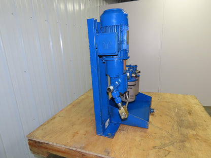AirHydroPower 4460 3/4 hp Hydraulic Unit Marzocchi GHP2A-D-25 Pump 2 Filters