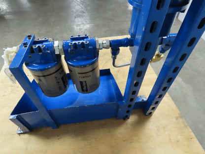 AirHydroPower 4460 3/4 hp Hydraulic Unit Marzocchi GHP2A-D-25 Pump 2 Filters