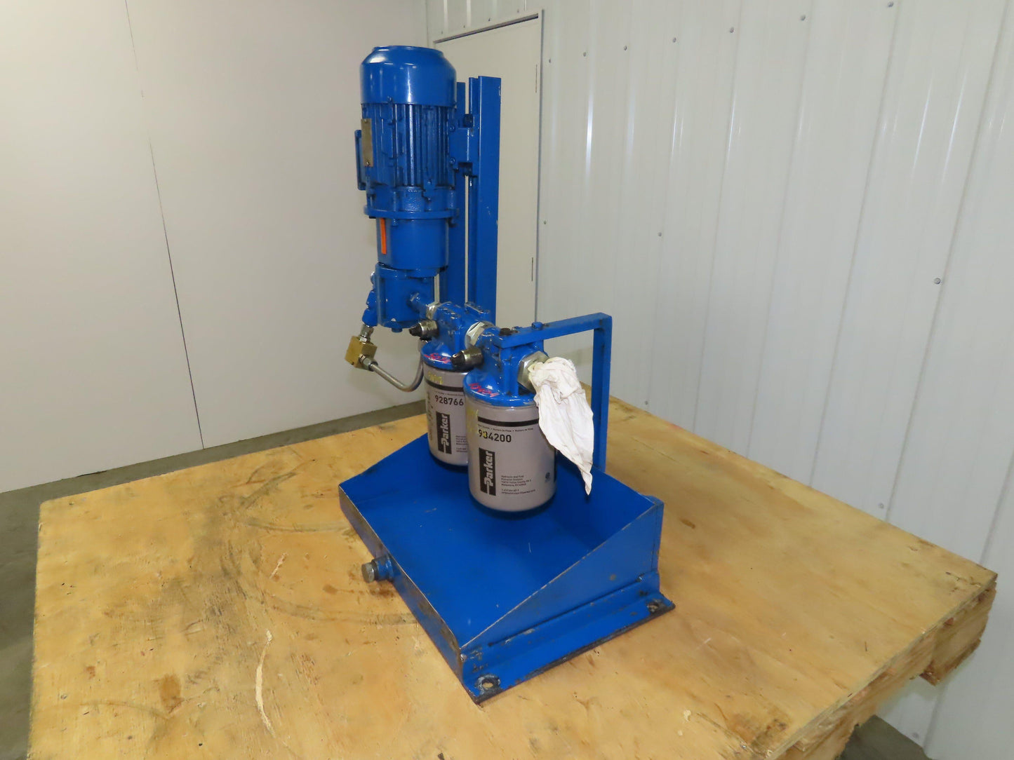 AirHydroPower 4460 3/4 hp Hydraulic Unit Marzocchi GHP2A-D-25 Pump 2 Filters