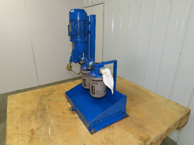 AirHydroPower 4460 3/4 hp Hydraulic Unit Marzocchi GHP2A-D-25 Pump 2 Filters