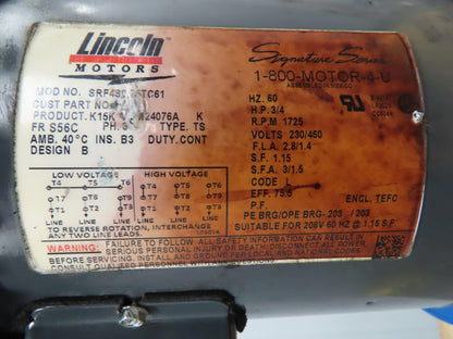 AirHydroPower 4773-1 3/4 hp Hydraulic Unit W/Marzocchi GHP2A-D-25 Pump 2 Filters