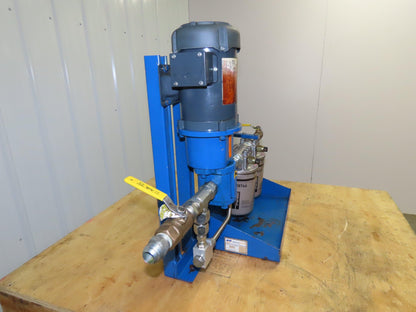 AirHydroPower 4773-1 3/4 hp Hydraulic Unit W/Marzocchi GHP2A-D-25 Pump 2 Filters