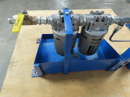 AirHydroPower 4773-1 3/4 hp Hydraulic Unit W/Marzocchi GHP2A-D-25 Pump 2 Filters