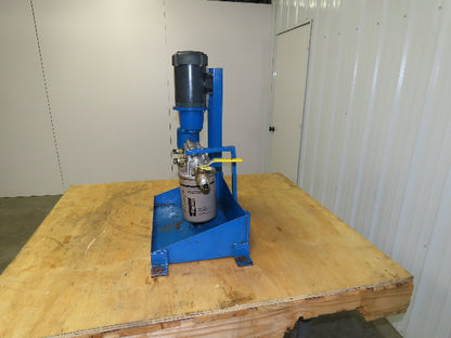 AirHydroPower 4773-1 3/4 hp Hydraulic Unit W/Marzocchi GHP2A-D-25 Pump 2 Filters
