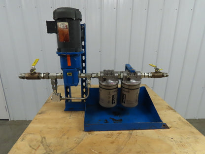 AirHydroPower 4773-1 3/4 hp Hydraulic Unit W/Marzocchi GHP2A-D-25 Pump 2 Filters