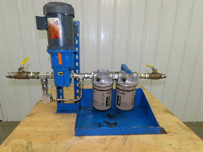 AirHydroPower 4773-1 3/4 hp Hydraulic Unit W/Marzocchi GHP2A-D-25 Pump 2 Filters